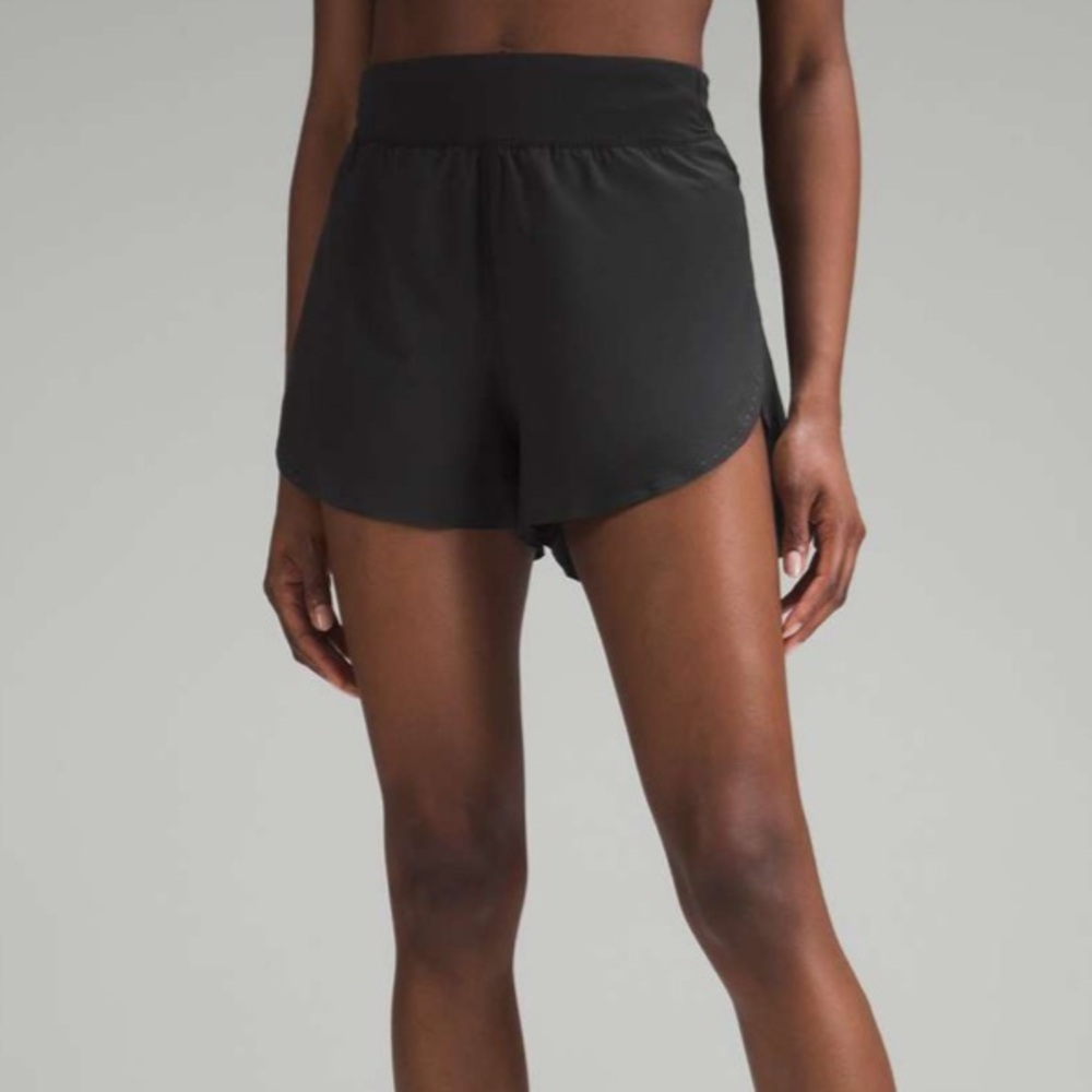 Lululemon Fast and Free Reflective High-Rise Classic-Fit Short 3"